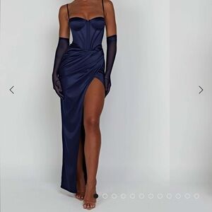 Despina Maxi Dress - Navy